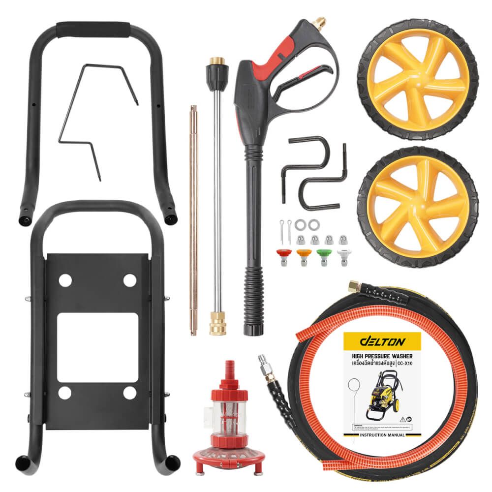 เครื่องฉีดน้ำแรงดันสูง DELTON รุ่น CC-X10